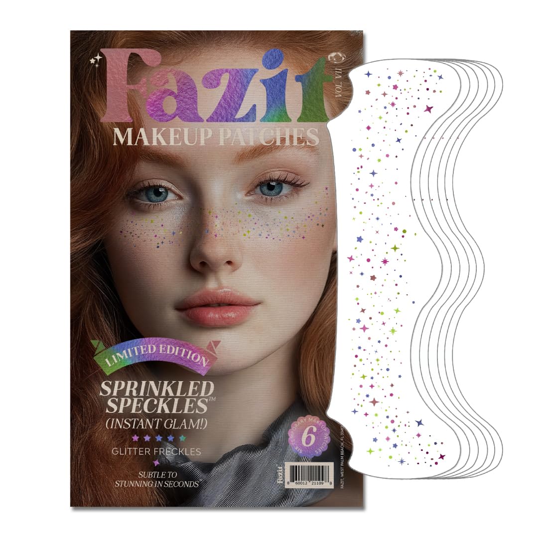 Parche Fazit con salpicaduras para un look único y duradero.