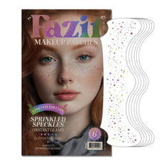 Parche Fazit con salpicaduras para un look único y duradero.
