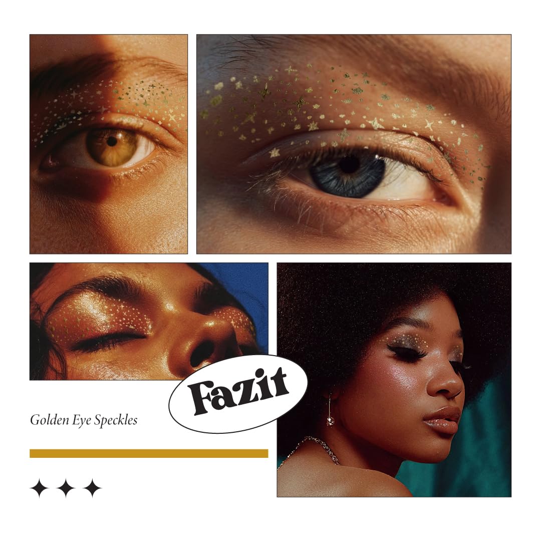 Parche Fazit resistente al agua para looks duraderos en fiestas.