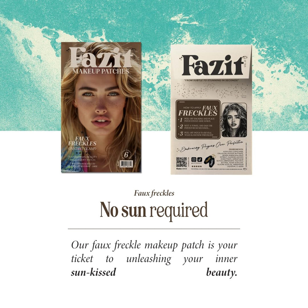 Parches Fazit para uso diario con acabado suave y natural.