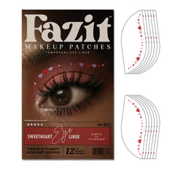 Fazit Sweetheart Wing Eye Patches pack for quick glam upgrade