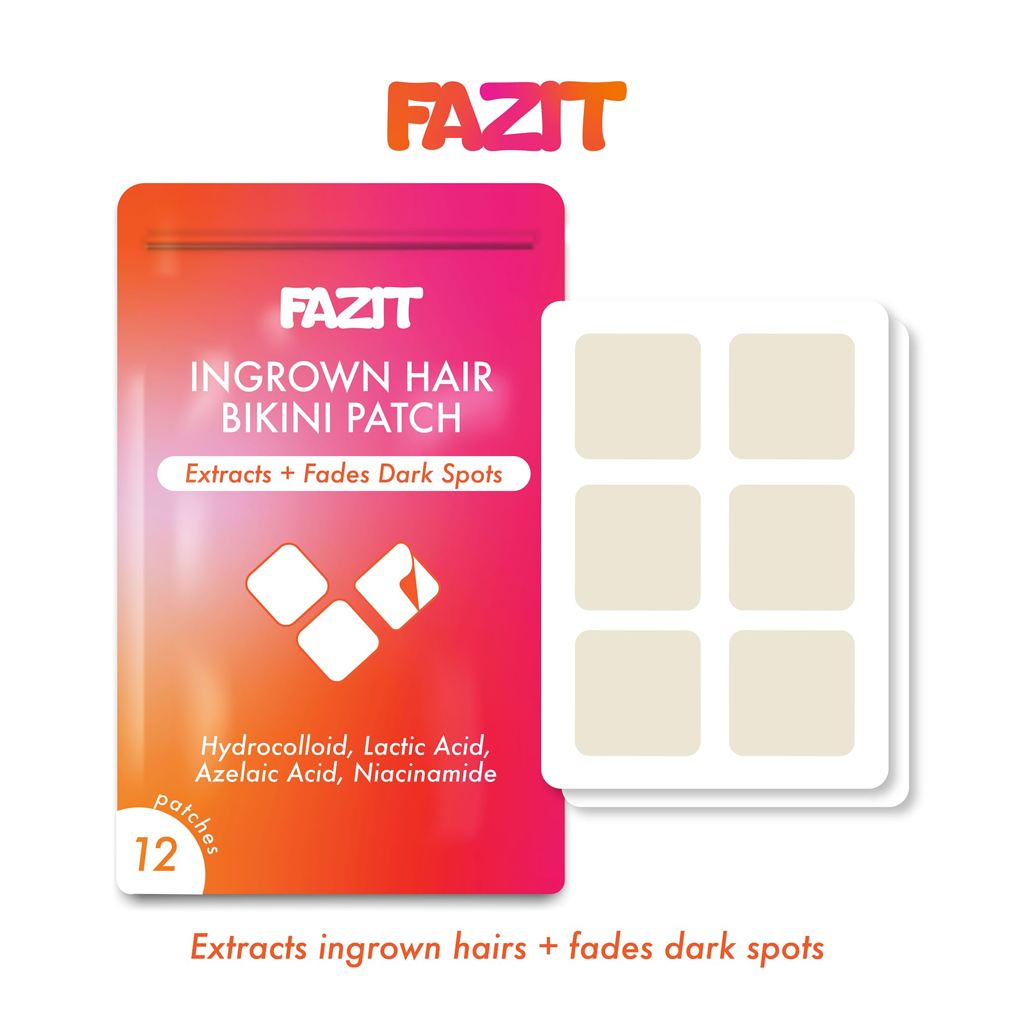Piel más suave tras usar Fazit.