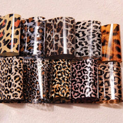 FBABFBUO leopard nail-art-sticker delivers fast, eye-catching designs without painting or heating.