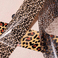 FBABFBUO snake-nail-art-sticker provides versatile patterns for natural and artificial nails.