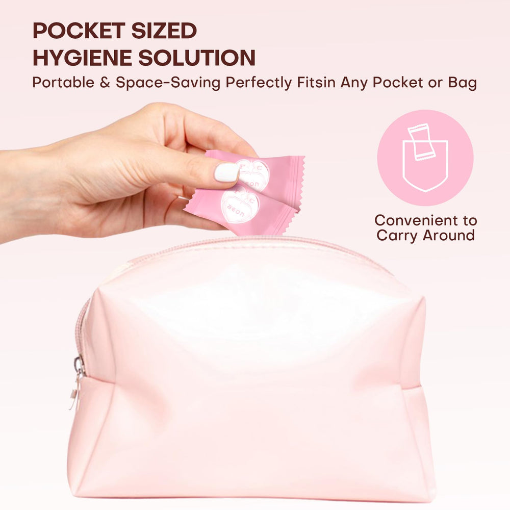 FCaeon eco-friendly towel design that decomposes within months.