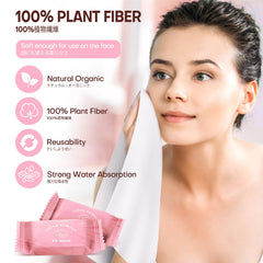 FCaeon toallitas desechables portátiles para maquillaje en cualquier lugar.