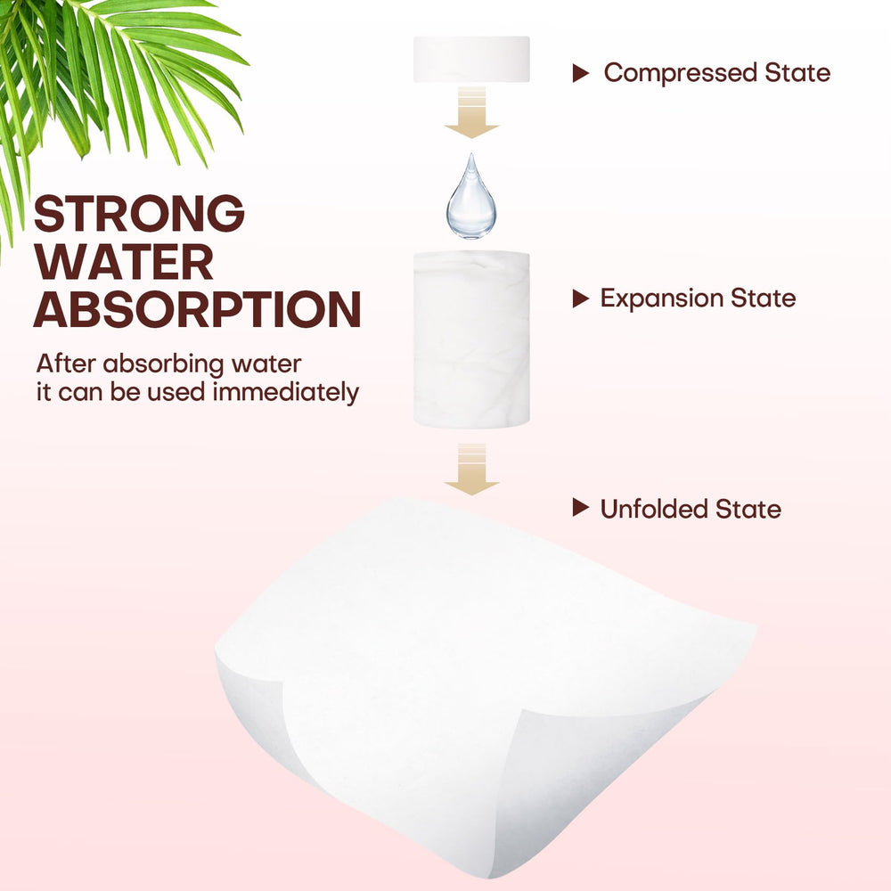 FCaeon travel hygiene kit layout featuring multipurpose towels.