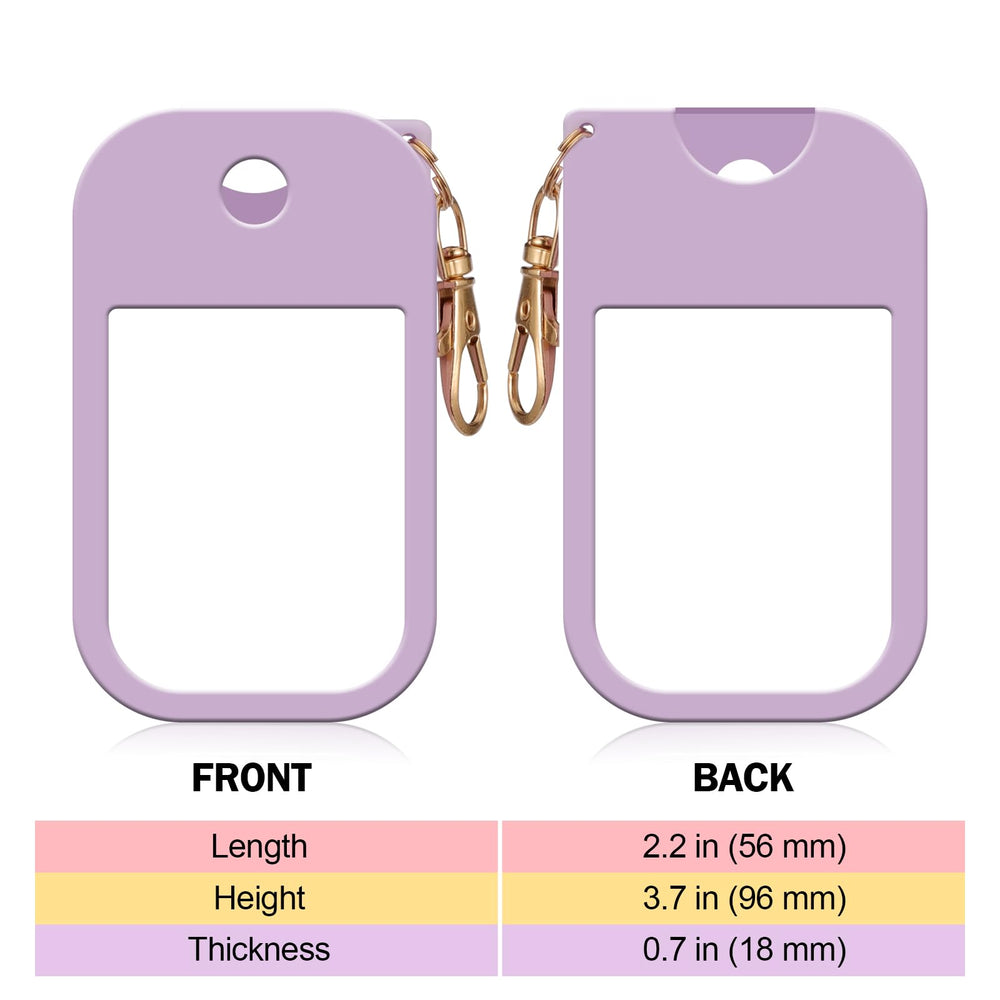 Fcgbdbz leak-proof fit keeps Touchland spray secure.