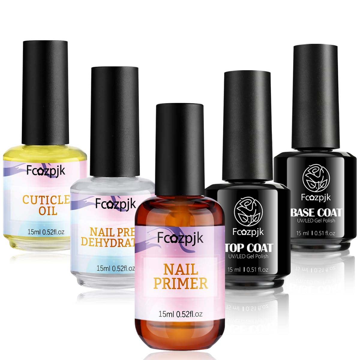 Deshidratador Fcozpjk para eliminar grasa y preparar uñas
