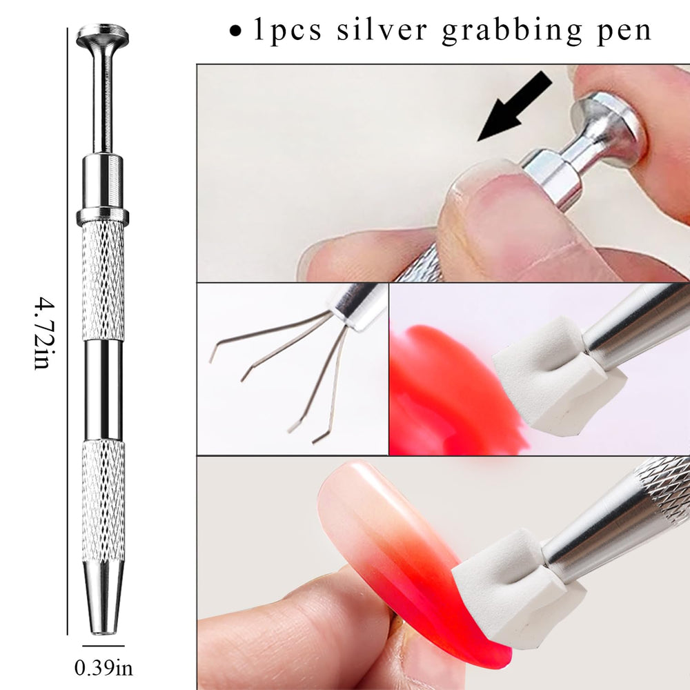 Fcozpjk disposable gel polish palette paper, waterproof surface for mixing