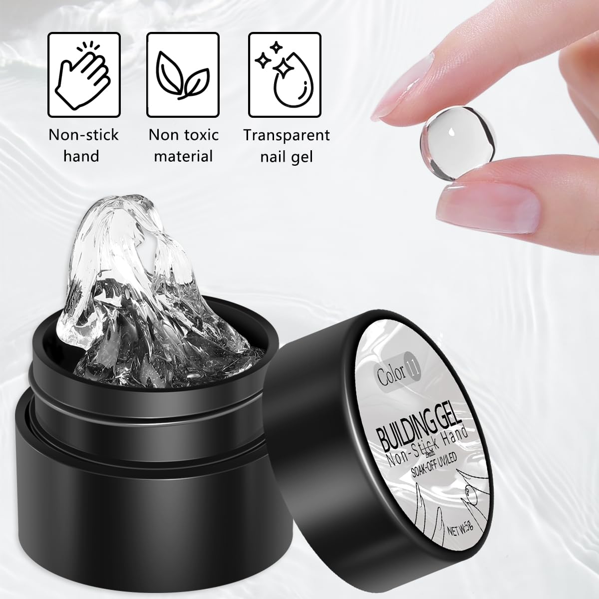 Fcozpjk double-head silicone carving pen for precise 3D detailing