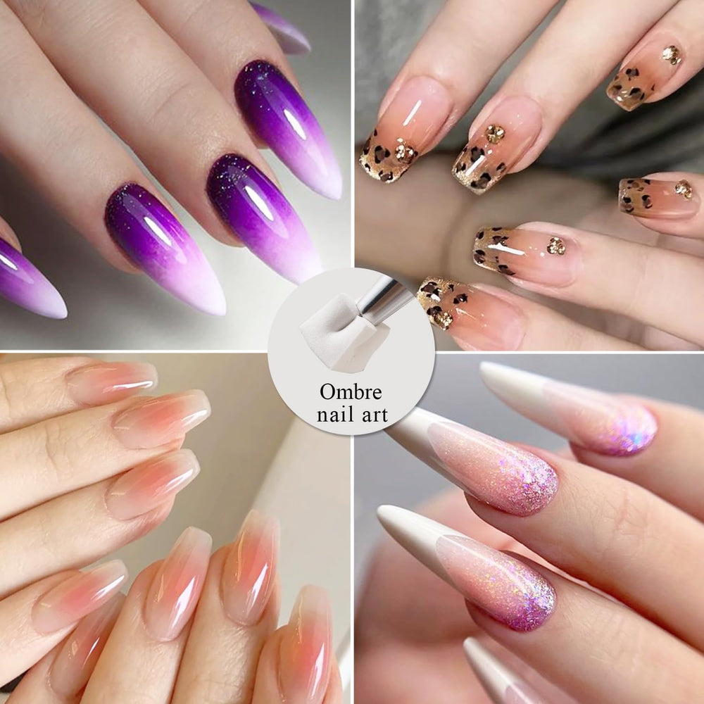 Fcozpjk easy nail art setup highlights quick, mess-free practice