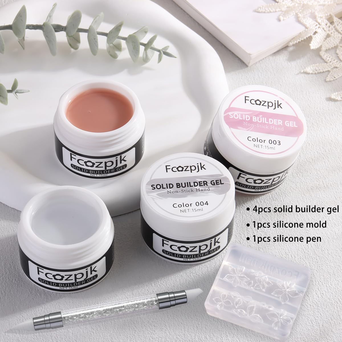 Fcozpjk gel-constructor-rosado-nude 15 ml tono natural elegante.
