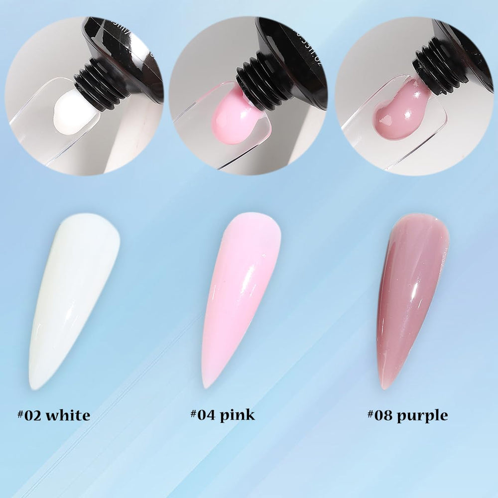 Fcozpjk poligel mauve para looks cálidos y modernos