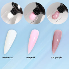 Fcozpjk poligel mauve para looks cálidos y modernos