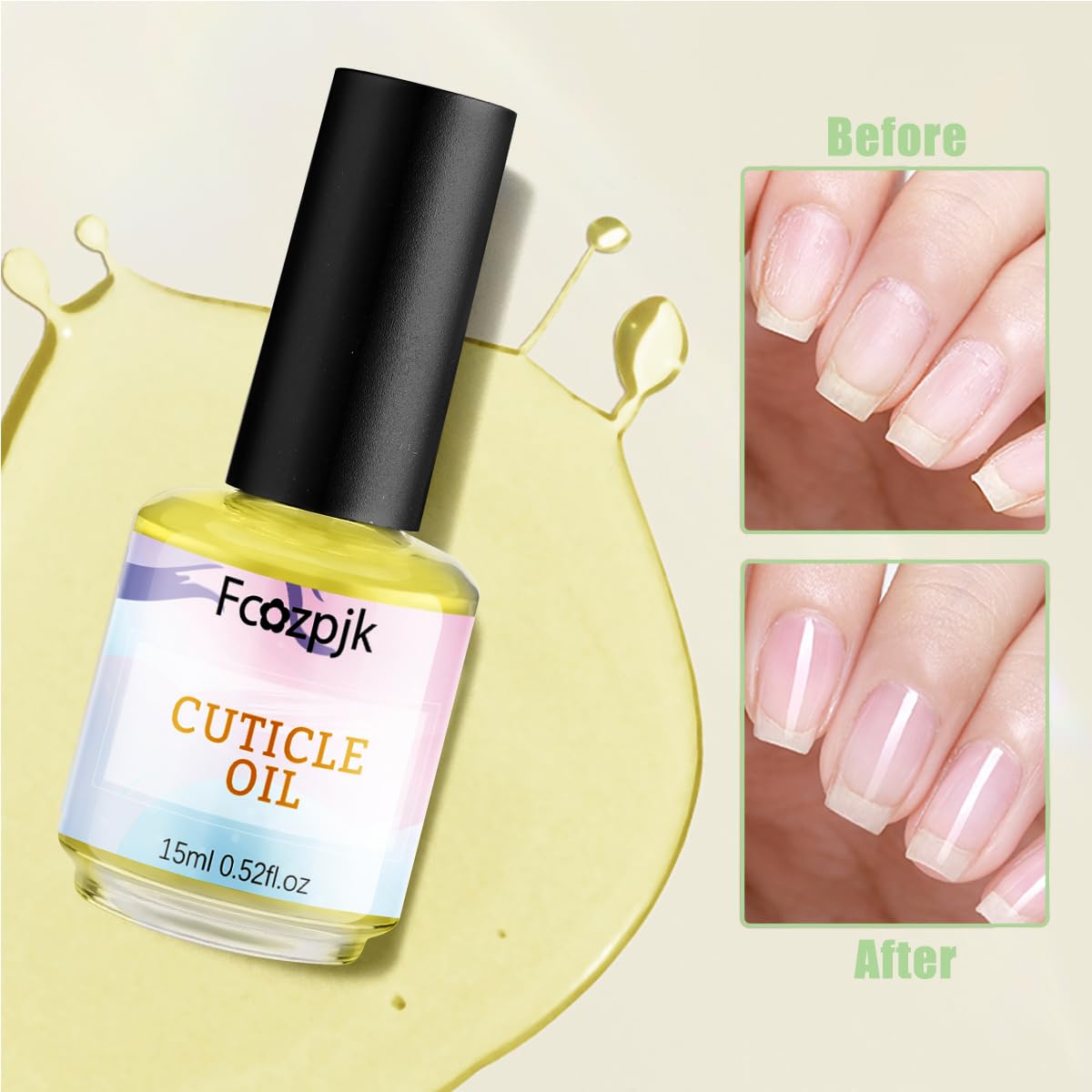 Kit de preparación de uñas Fcozpjk de 5 piezas para uñas