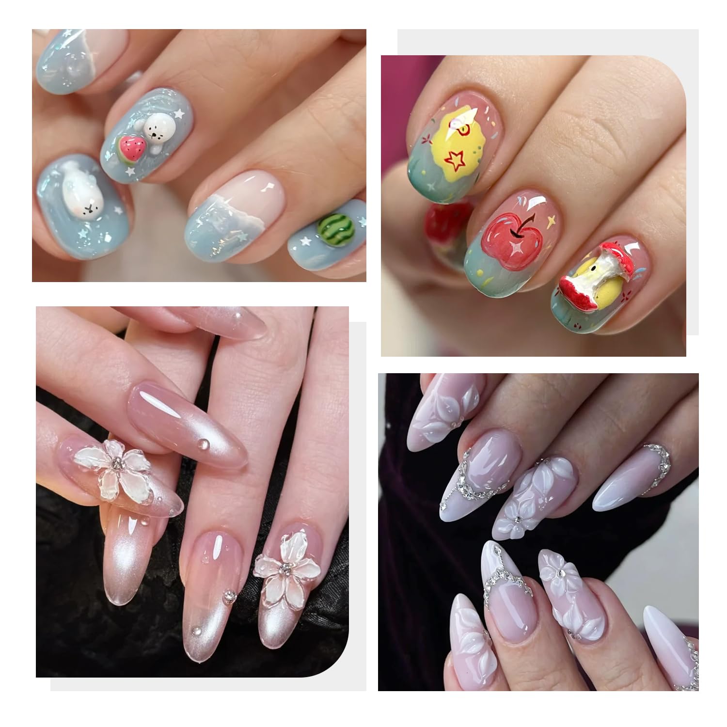 Fcozpjk manicure supplies package for professional nail design
