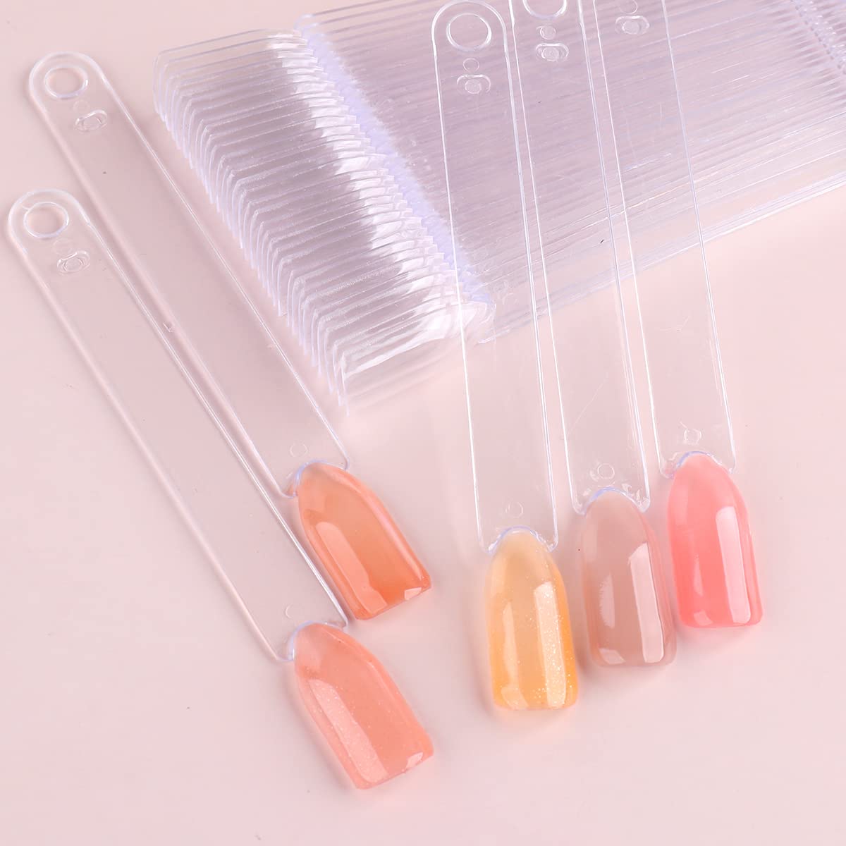 Fcozpjk swatch sticks made of durable plastic for studio use