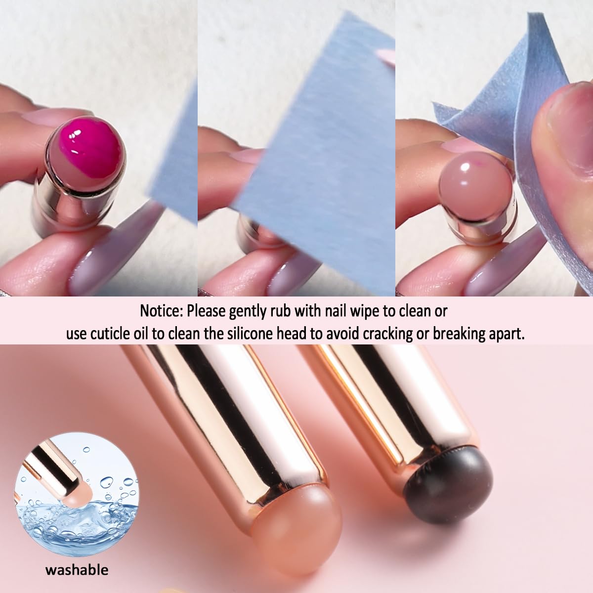 Fcozpjk packaging-ready kit for at-home nail art sessions.