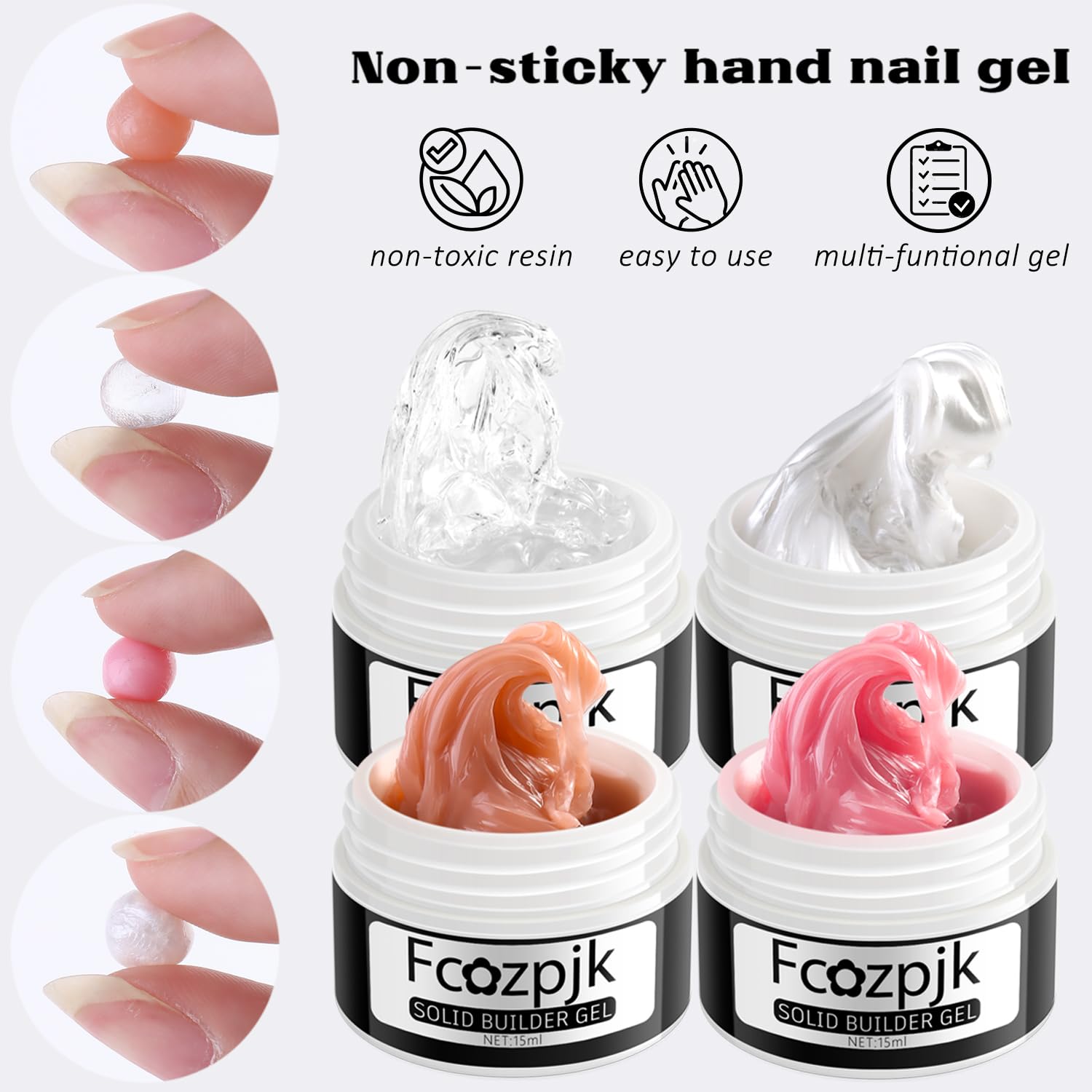 Polvos cromados dorado Fcozpjk para brillos elegantes