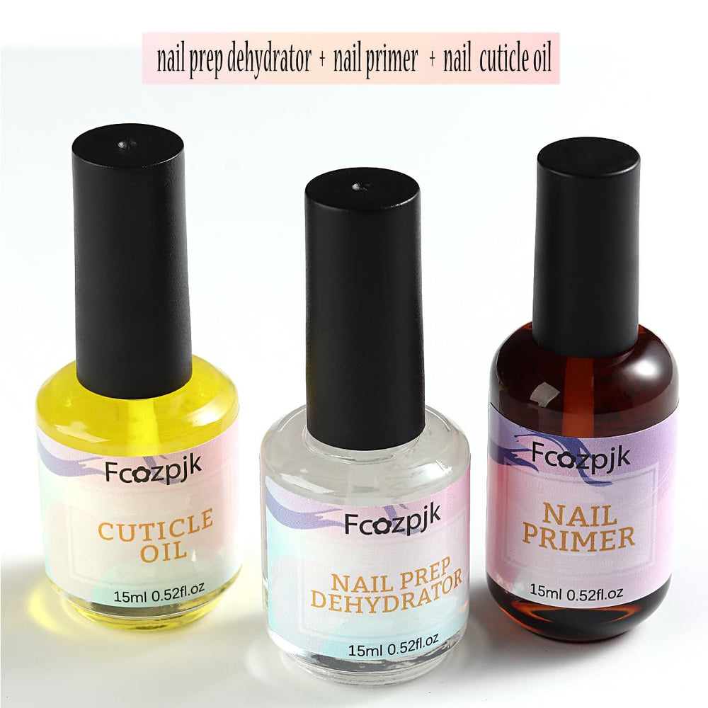 Fcozpjk primer de uñas, mejor adherencia sin levantamiento
