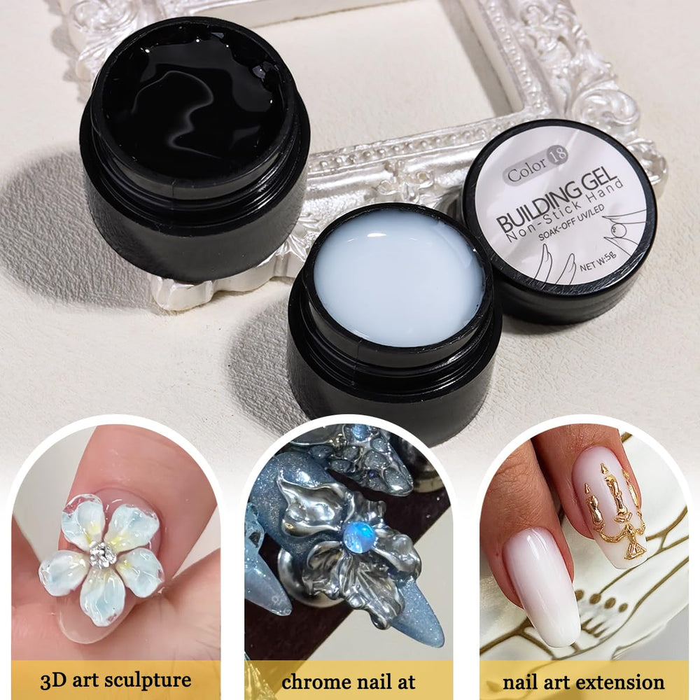 Fcozpjk silicone carving pen double-head for precise detailing