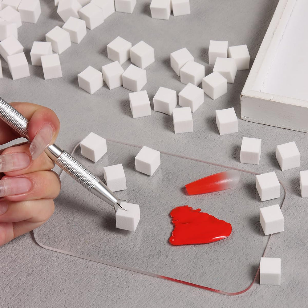 Fcozpjk silver nail art pen for precise grabbing.