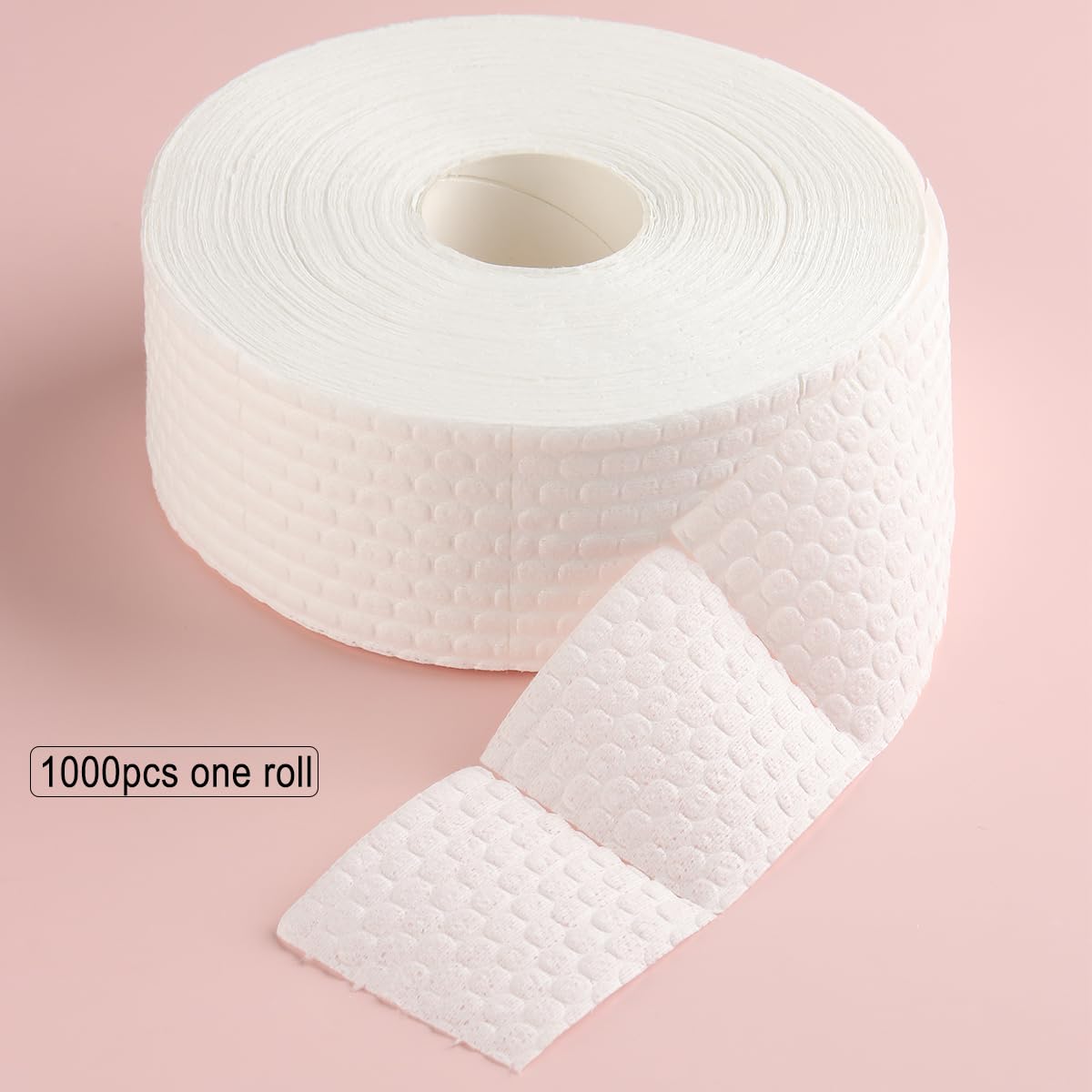 Toallitas Fcozpjk para uñas sin pelusa, alta absorción para desmaquillar con facilidad.