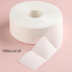 Toallitas Fcozpjk para uñas sin pelusa, alta absorción para desmaquillar con facilidad.