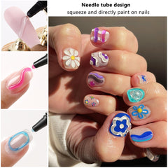 Fcozpjk uso multifuncional para diseño de uñas y decoraciones.