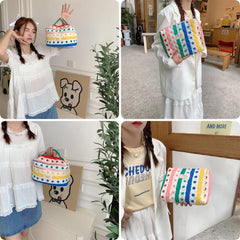 Fcteap cosmetic pouch interior pockets keep items organized