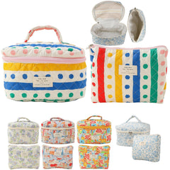 Fcteap large cosmetic bag with wide opening for easy access