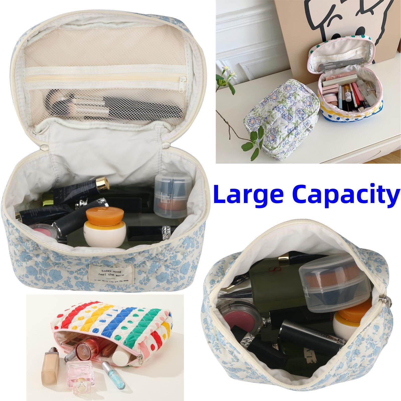 Fcteap travel pouch lightweight with carry handle