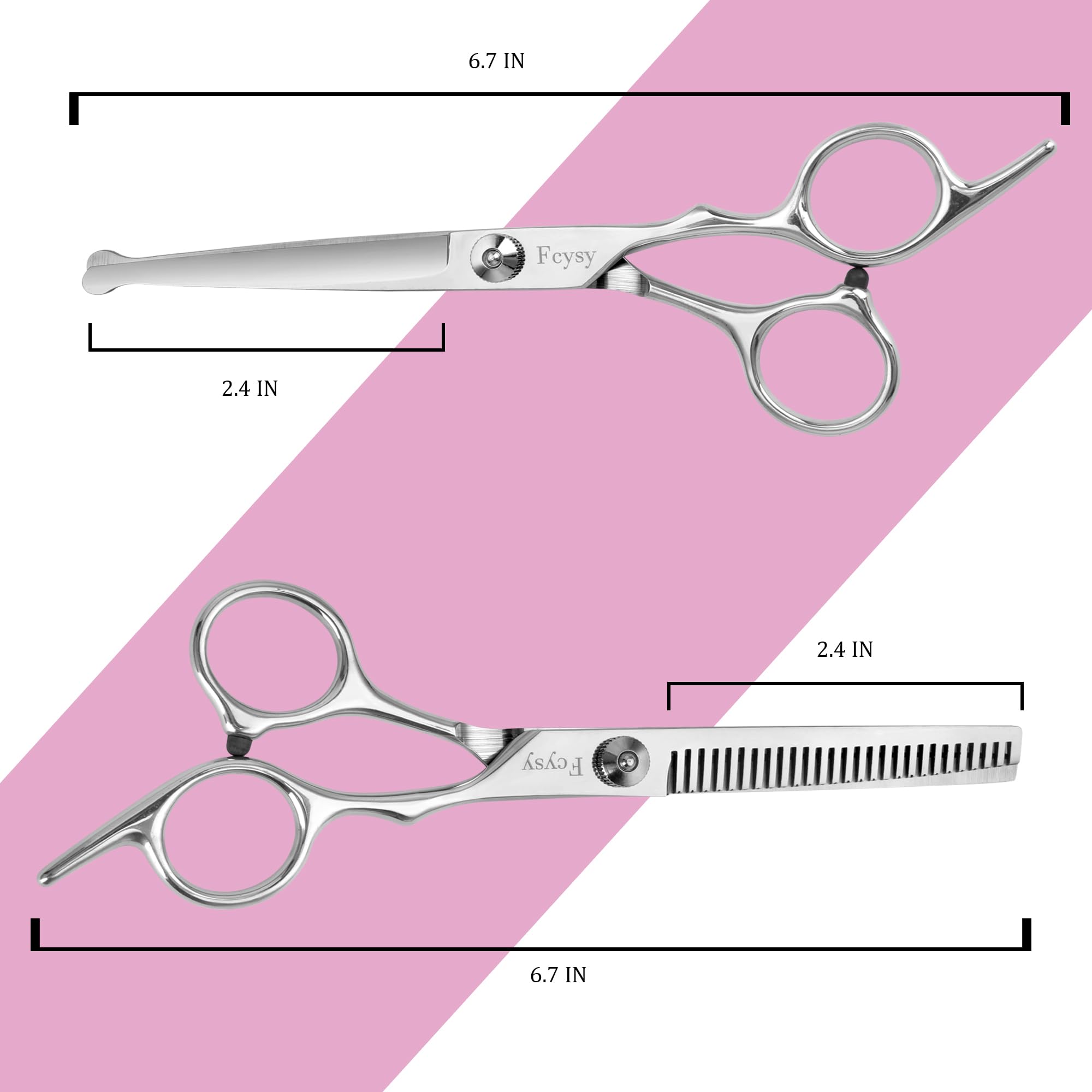 Fcysy cleaning cloth included for easy tool maintenance after cuts.
