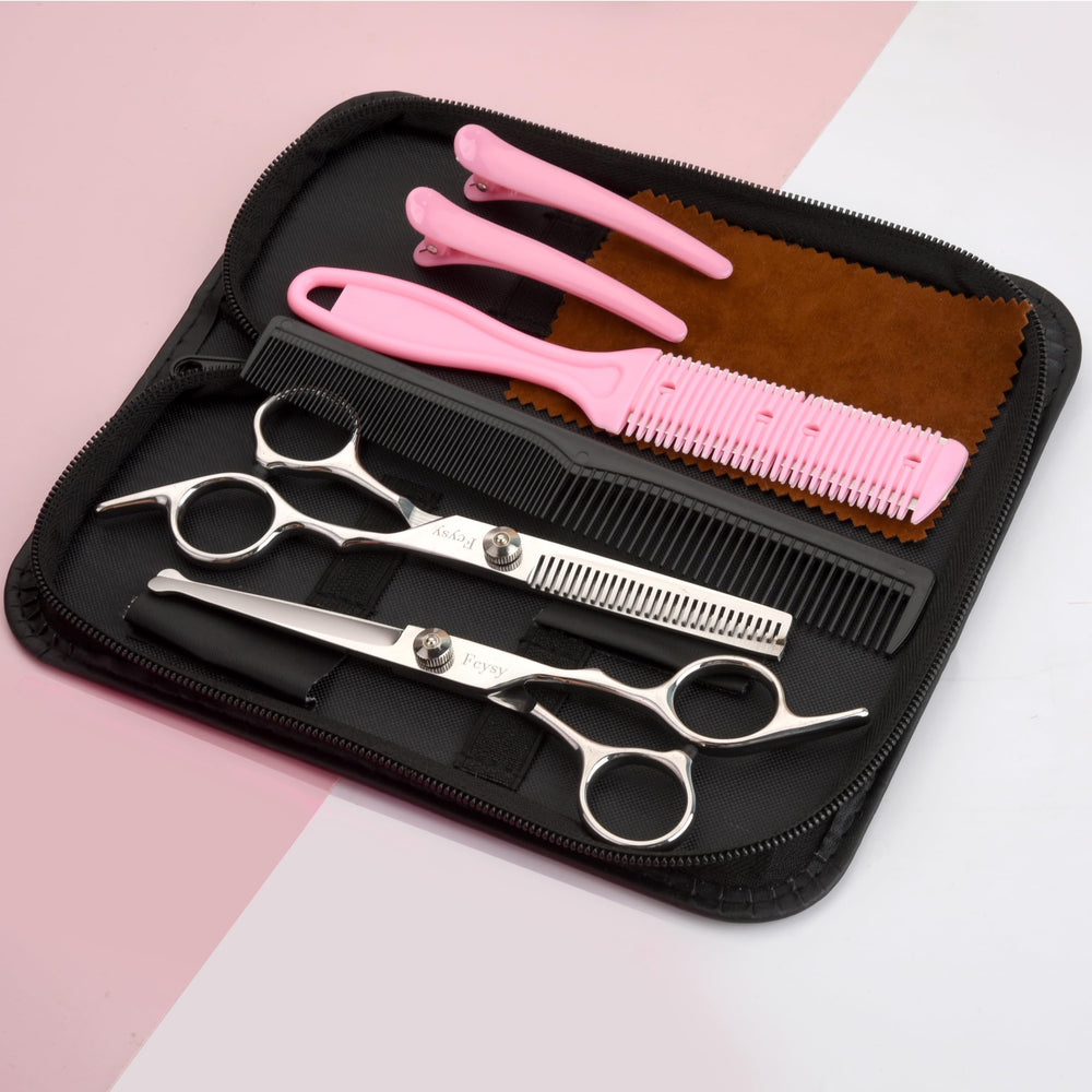 Fcysy kid-friendly comb for gentle detangling during grooming.