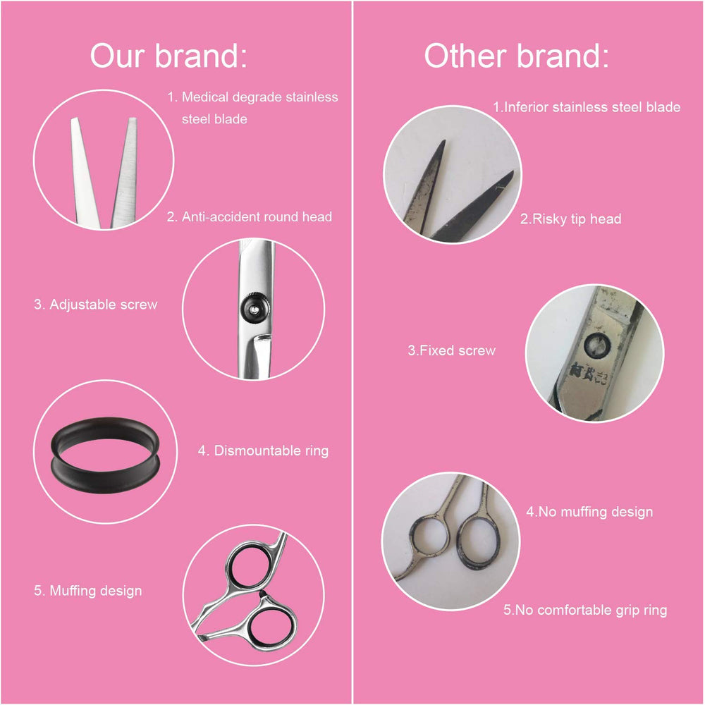 Fcysy comb for smooth detangling and even product distribution.