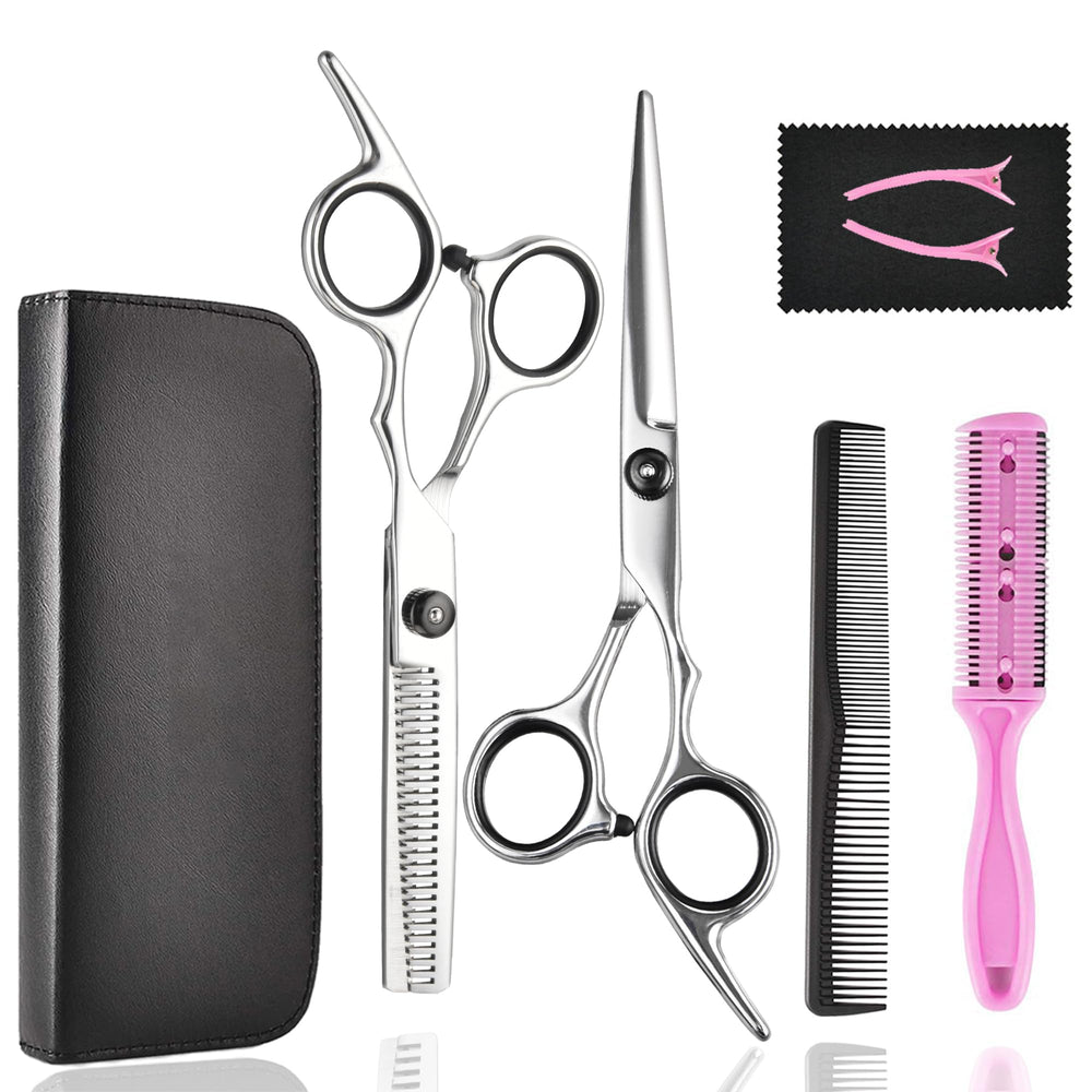 Fcysy hair cutting scissors for precise, clean results in barbering and home styling.