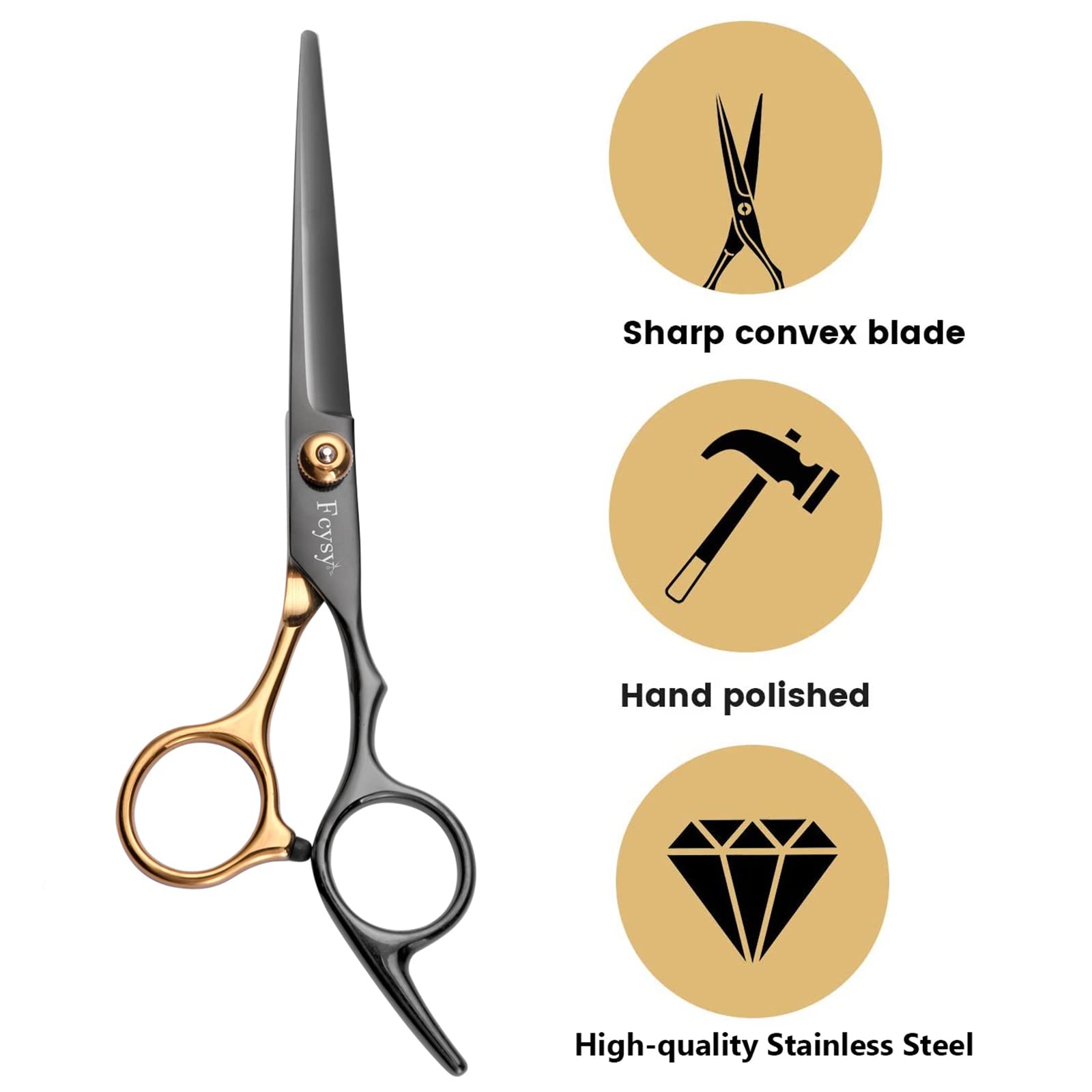 Fcysy hair razor comb in kit for clean, even trims and detailing.