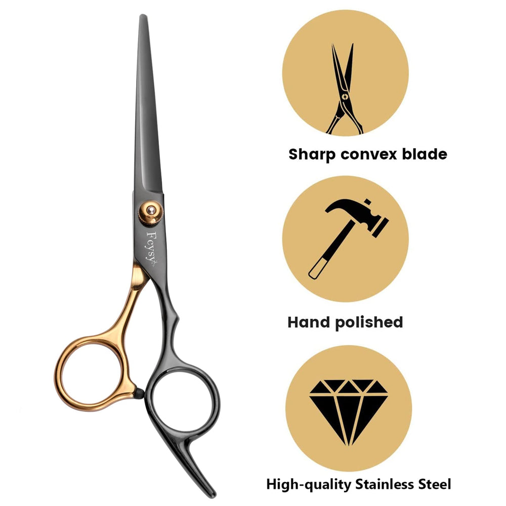 Fcysy hair razor comb in kit for clean, even trims and detailing.