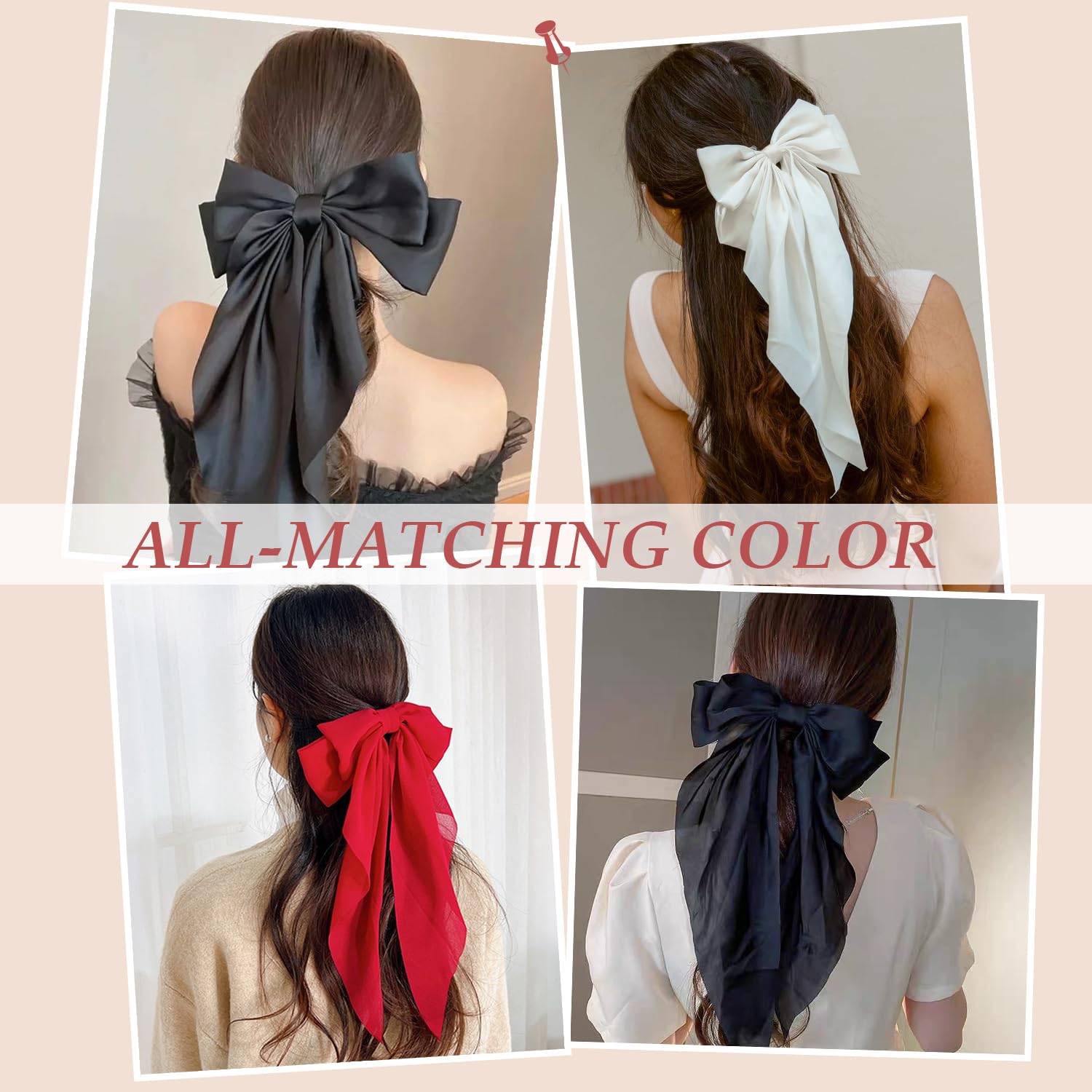 FDBJulyy bow clips perfect for semi-formal updos and events.