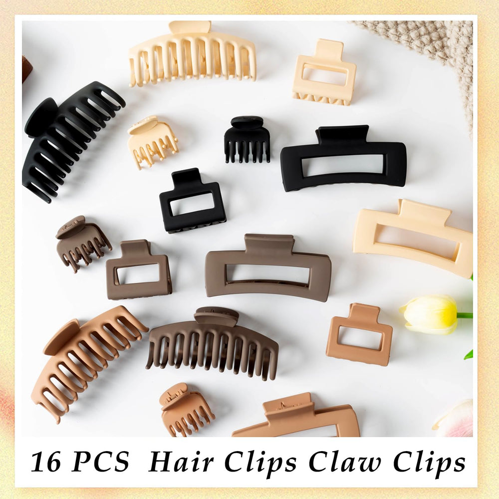 FDBJulyy clip used during shower or makeup routine for quick hair control.