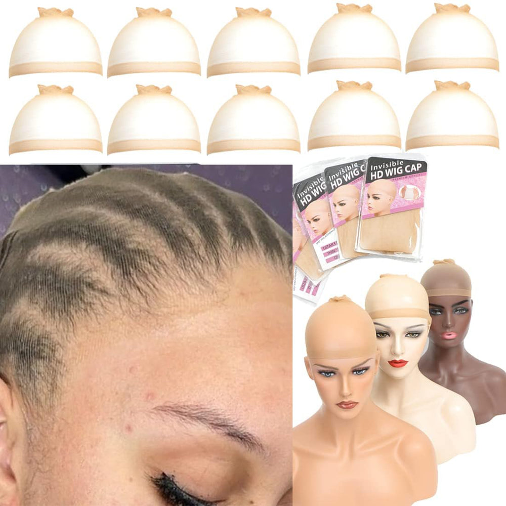 FDBJulyy lightweight wig cap delivers all-day comfort under wigs