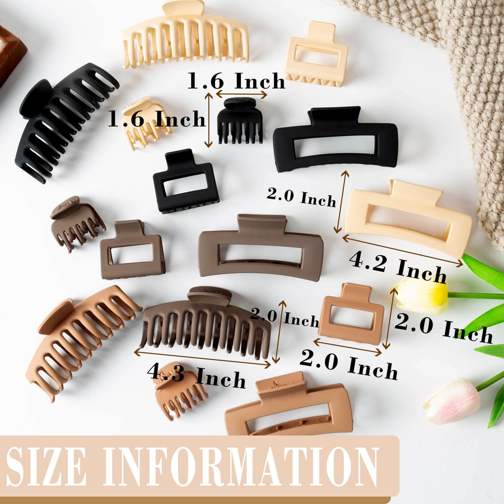 FDBJulyy matte finish clip close-up highlights durable non-slip grip.