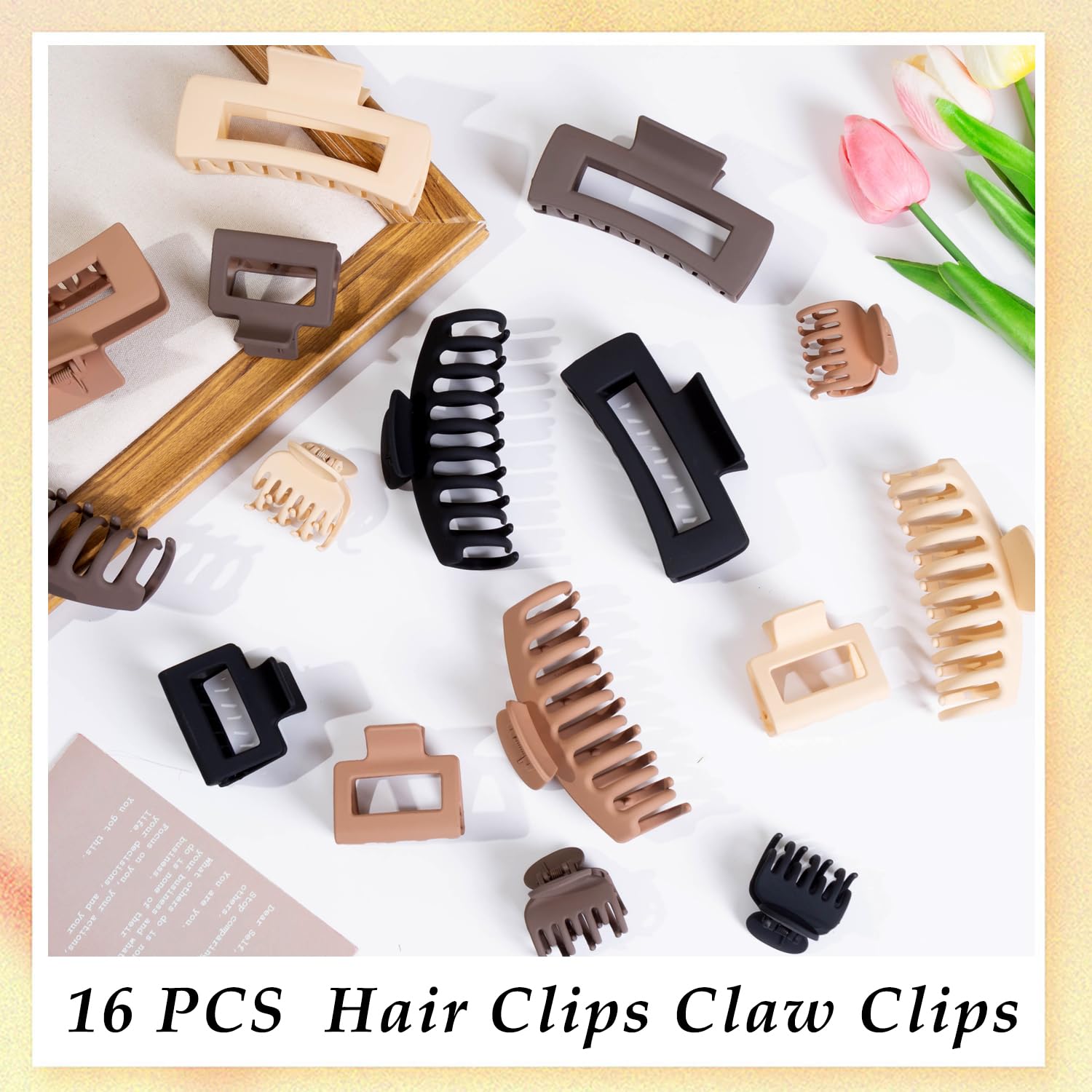 FDBJulyy spring mechanism close-up reveals secure grip on thick hair.