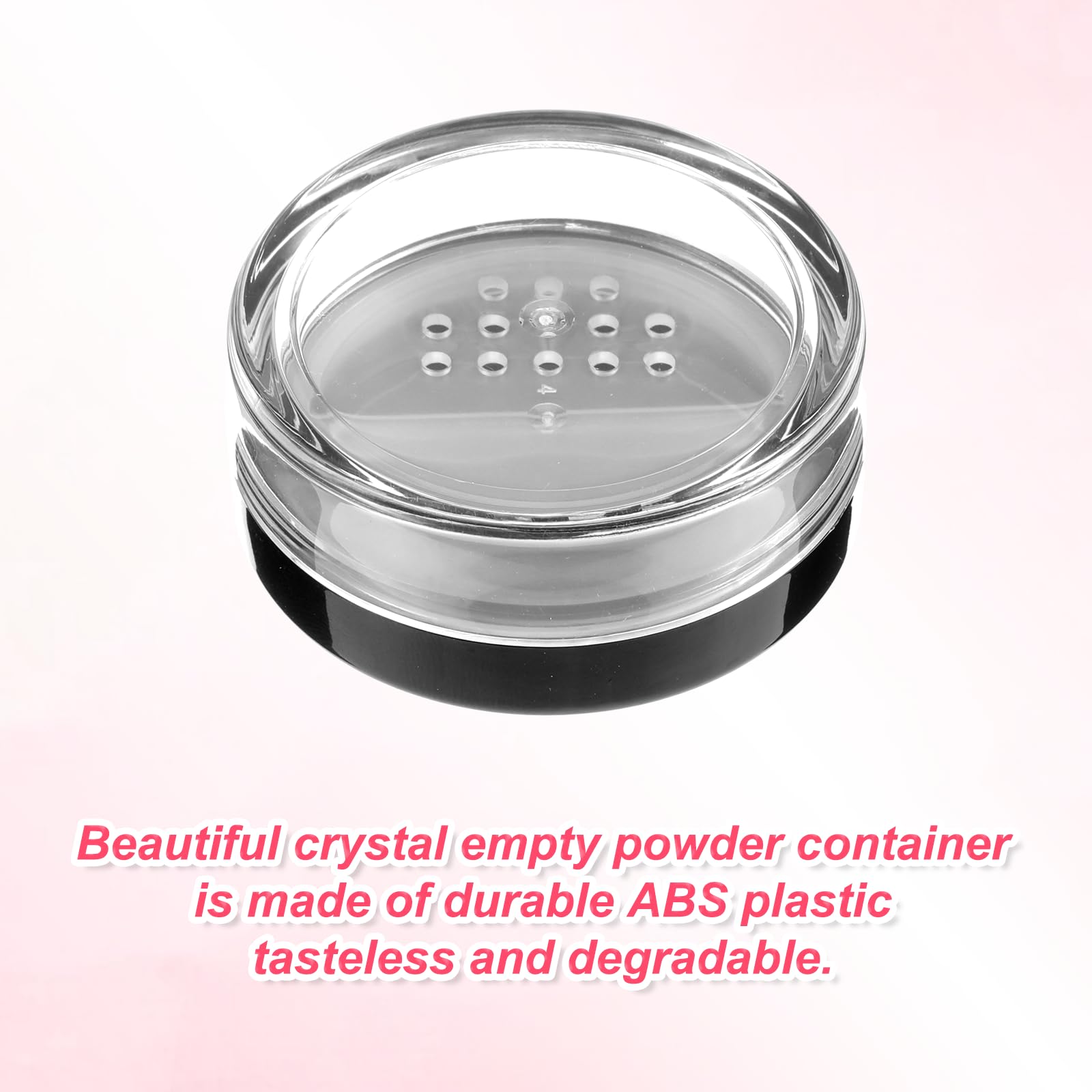 FdcZeyxior multi-use powder storage for powder blush or foundation
