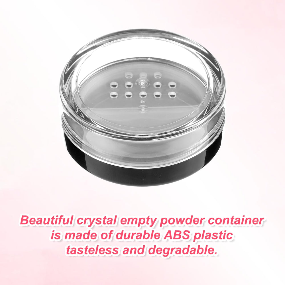 FdcZeyxior multi-use powder storage for powder blush or foundation