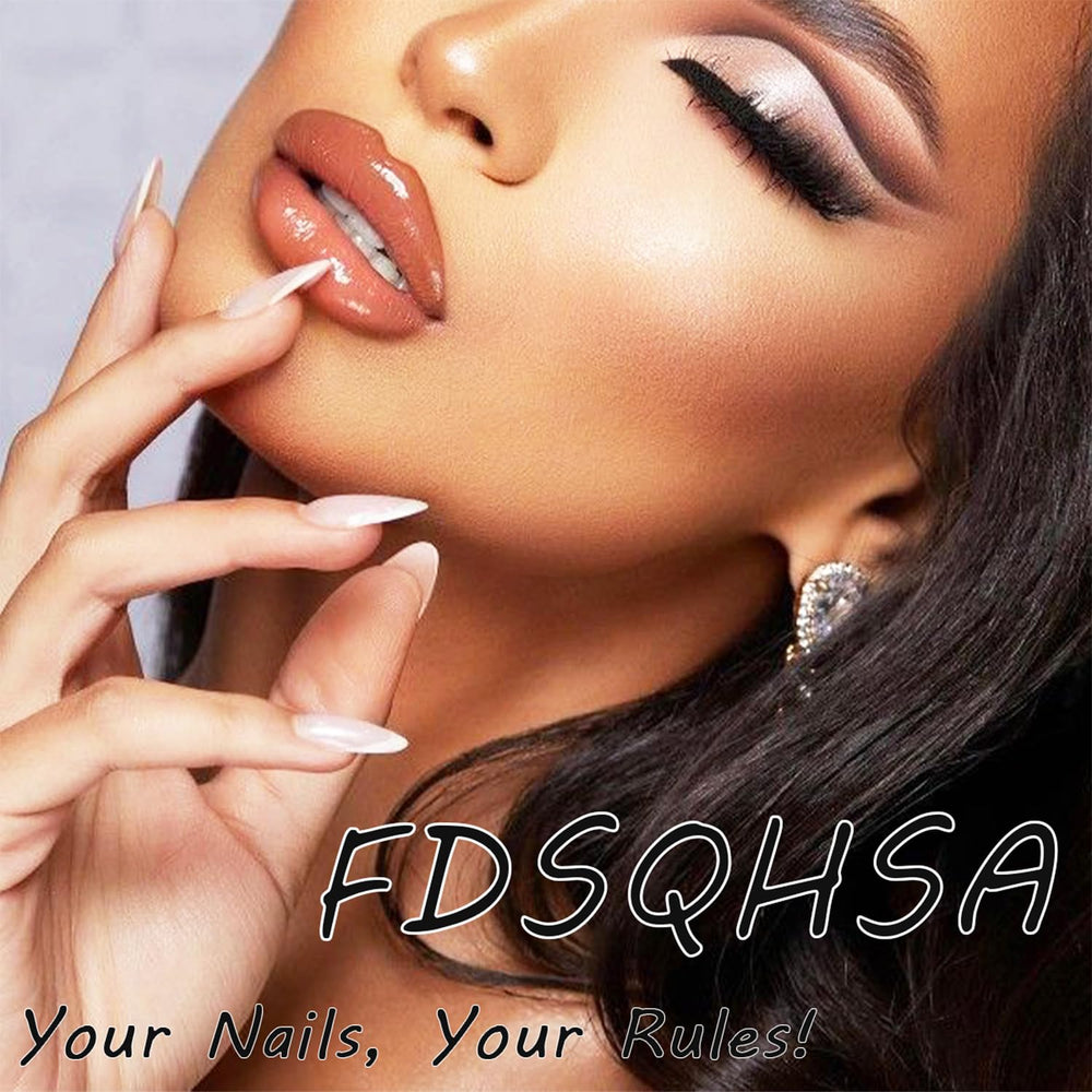 FDSQHSA empaque regalo de uñas postizas chic