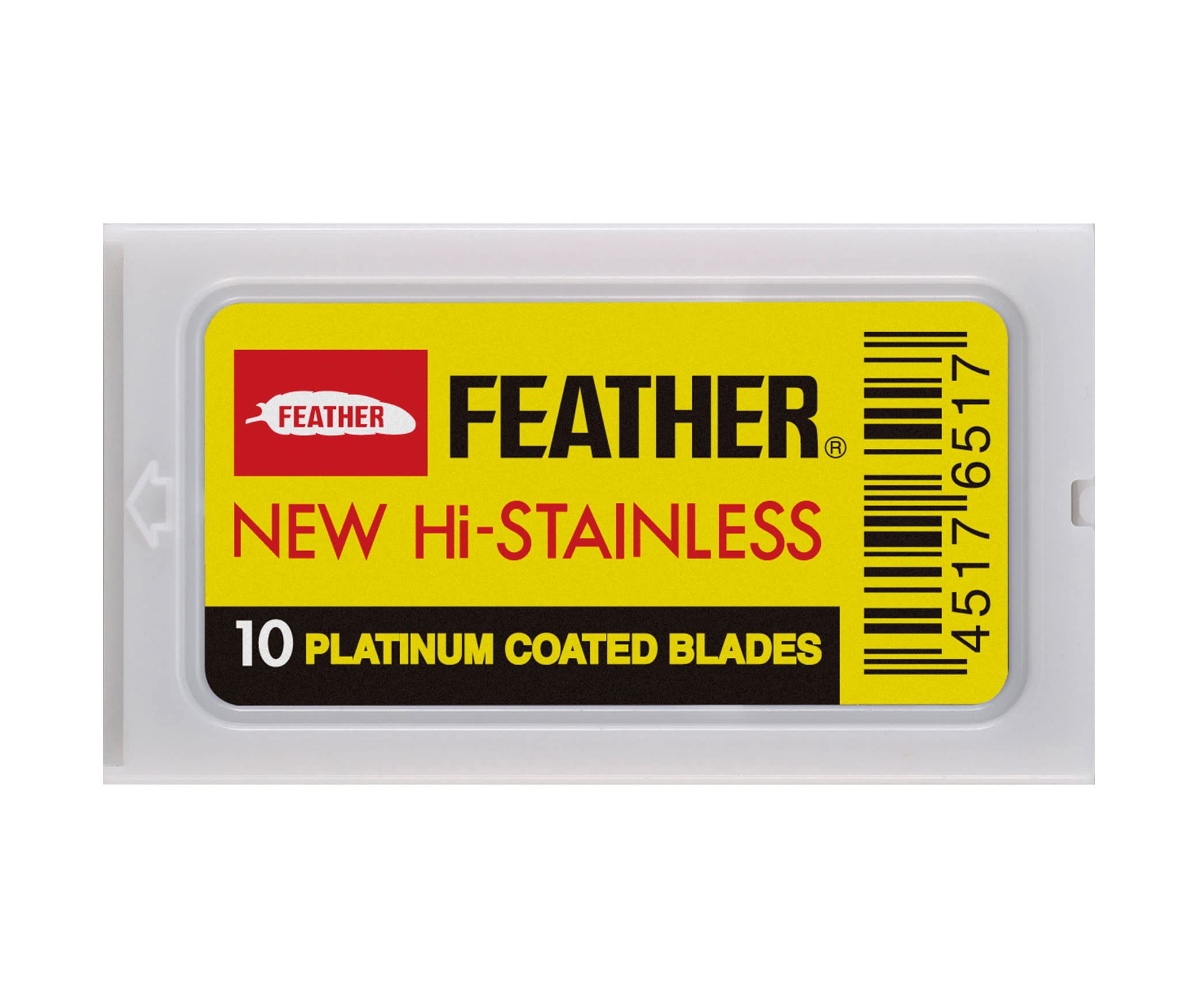 Feather heritage of over eighty years delivering trusted shaving quality