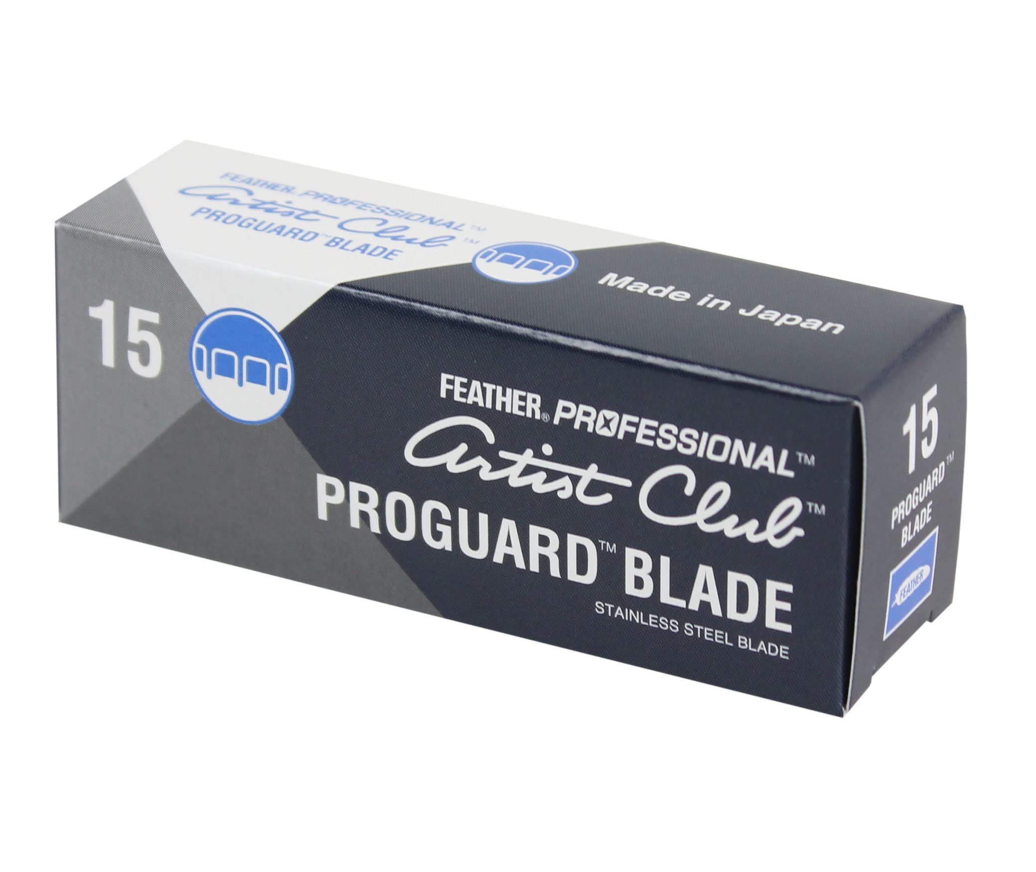Feather Artist Club handle compatibility ensures seamless blade upgrades.