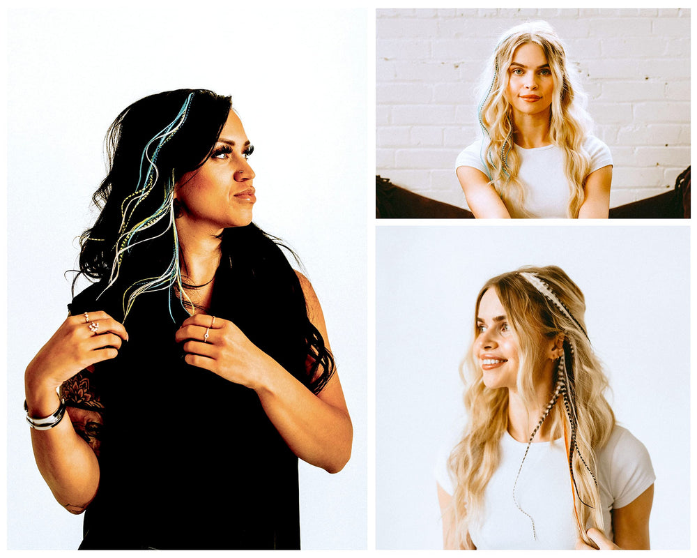 Feather Headz USA-made and woman-owned brand for quality and community
